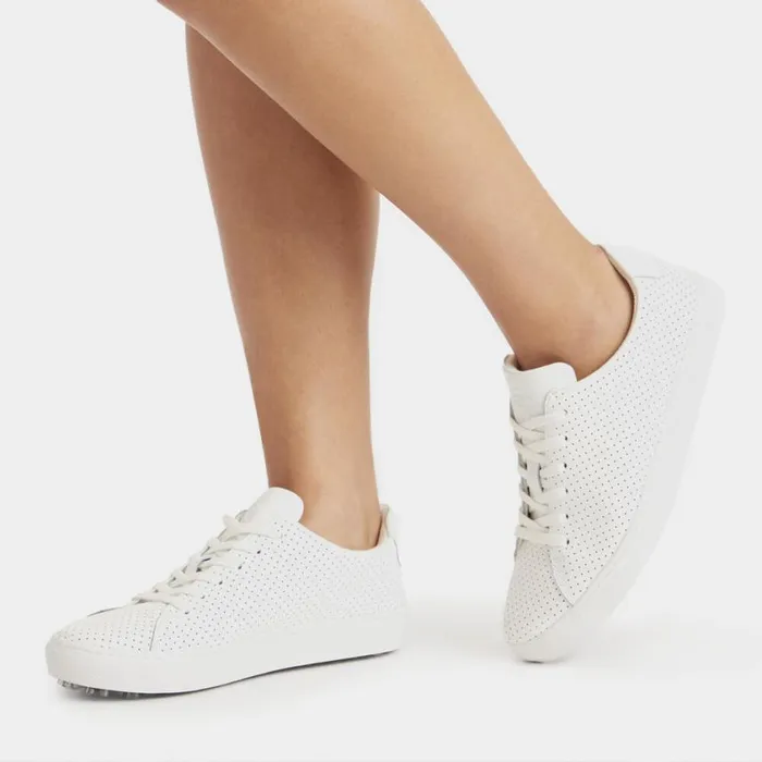 GFORE Golf Shoes Women DURF PERFORATED LEATHER GOLF SHOE Snow GFORE Golf Shoes Women DURF PERFORATED LEATHER GOLF SHOE Snow