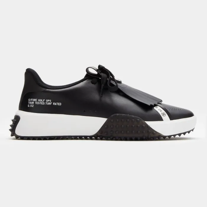 GFORE Golf Shoes Women G112 KILTIE GOLF SHOE Onyx