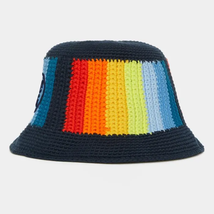 GFORE Hats MenWomen CIRCLE G039S COLOUR BLEND CROCHET BUCKET HAT Twilight GFORE Hats MenWomen CIRCLE G039S COLOUR BLEND CROCHET BUCKET HAT Twilight
