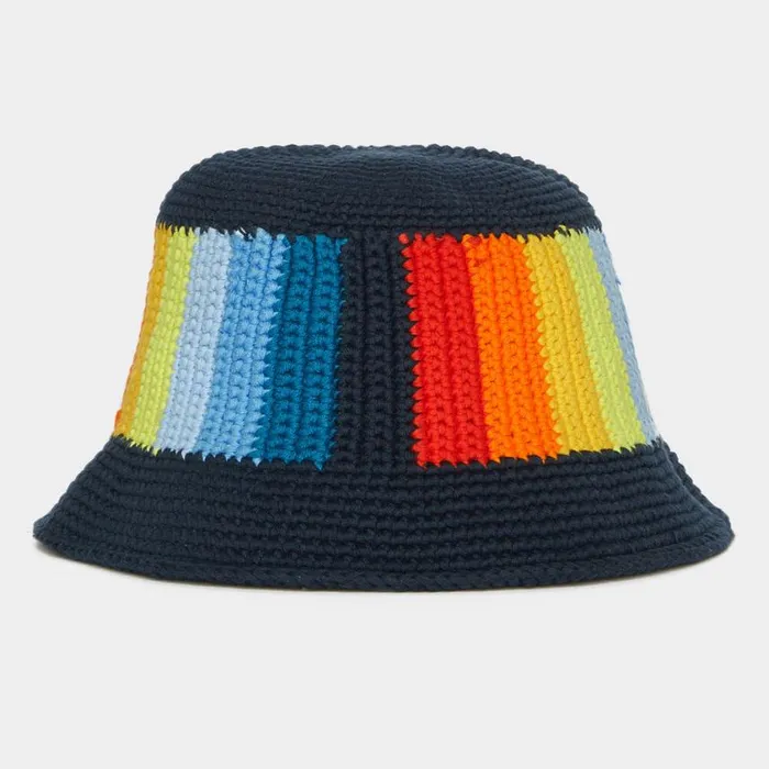 GFORE Hats MenWomen CIRCLE G039S COLOUR BLEND CROCHET BUCKET HAT Twilight GFORE Hats MenWomen CIRCLE G039S COLOUR BLEND CROCHET BUCKET HAT Twilight
