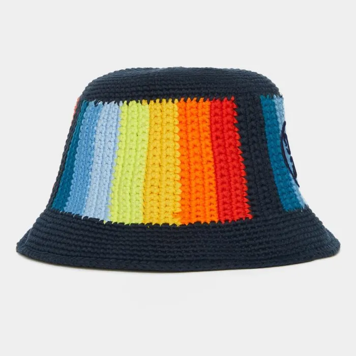GFORE Hats MenWomen CIRCLE G039S COLOUR BLEND CROCHET BUCKET HAT Twilight GFORE Hats MenWomen CIRCLE G039S COLOUR BLEND CROCHET BUCKET HAT Twilight