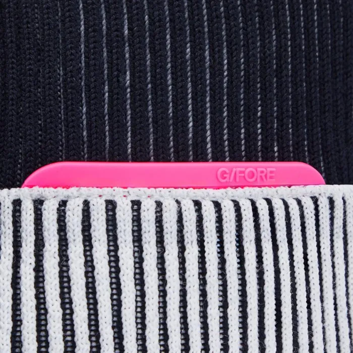 GFORE Hats MenWomen CONTRAST RIB KNIT BEANIE Snowtwilight