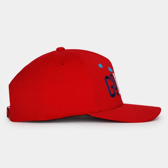 GFORE Hats MenWomen GOLOHA STRETCH TWILL SNAPBACK HAT Poppy