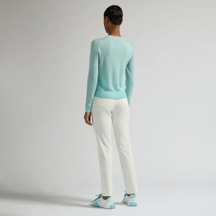 GFORE Pants and Shorts Women SHADOW STRETCH 5 POCKET PANT Chalk White GFORE Pants and Shorts Women SHADOW STRETCH 5 POCKET PANT Chalk White