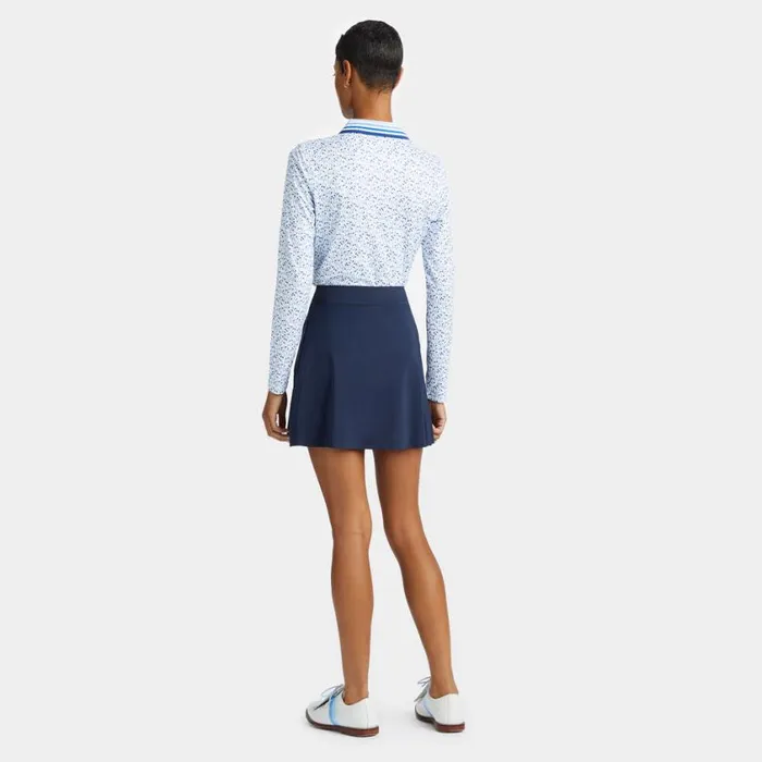 GFORE Polos and Shirts Women AYE POPPY TECH JERSEY LONG SLEEVE POLO Snow GFORE Polos and Shirts Women AYE POPPY TECH JERSEY LONG SLEEVE POLO Snow