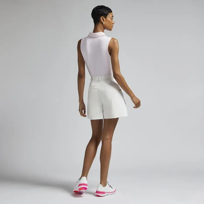 GFORE Polos and Shirts Women LTD RELEASE 2025 US OPEN SILKY TECH NYLON SLEEVELESS POLO Blush GFORE Polos and Shirts Women LTD RELEASE 2025 US OPEN SILKY TECH NYLON SLEEVELESS POLO Blush