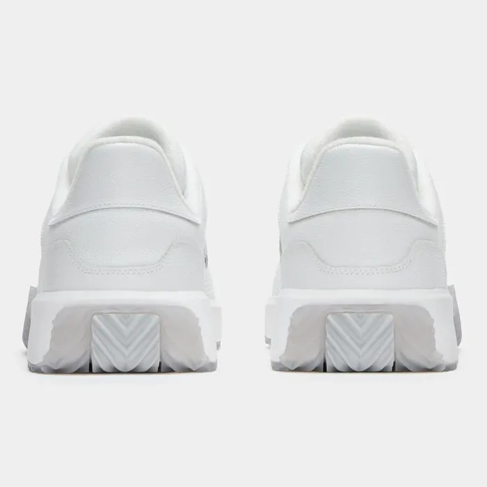 GFORE Street Shoes MenWomen UNISEX G112 LEATHER STREET SHOE Snow
