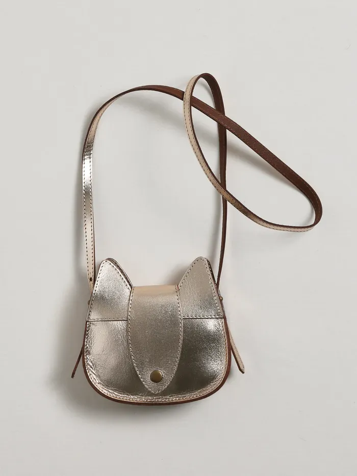 Girls Cyrillus Accessories Squirrel Saddle Bag Dore