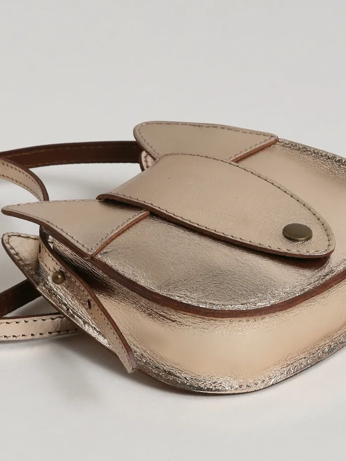 Girls Cyrillus Accessories Squirrel Saddle Bag Dore