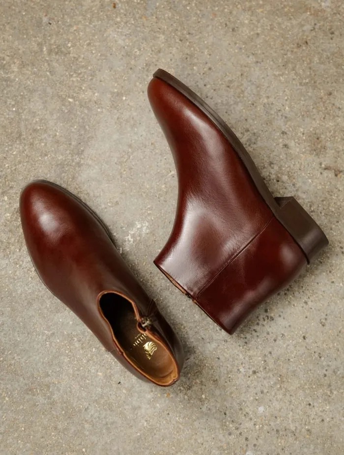 Hada Turkish Coffee Women Bobbies Ankle Boots