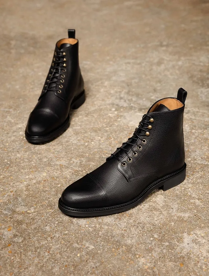 Harper Caviar Men Bobbies Boots