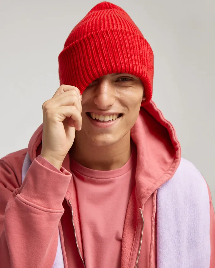 Hats Merino Wool Hat 8211 Optical White Colorfulstandard Men