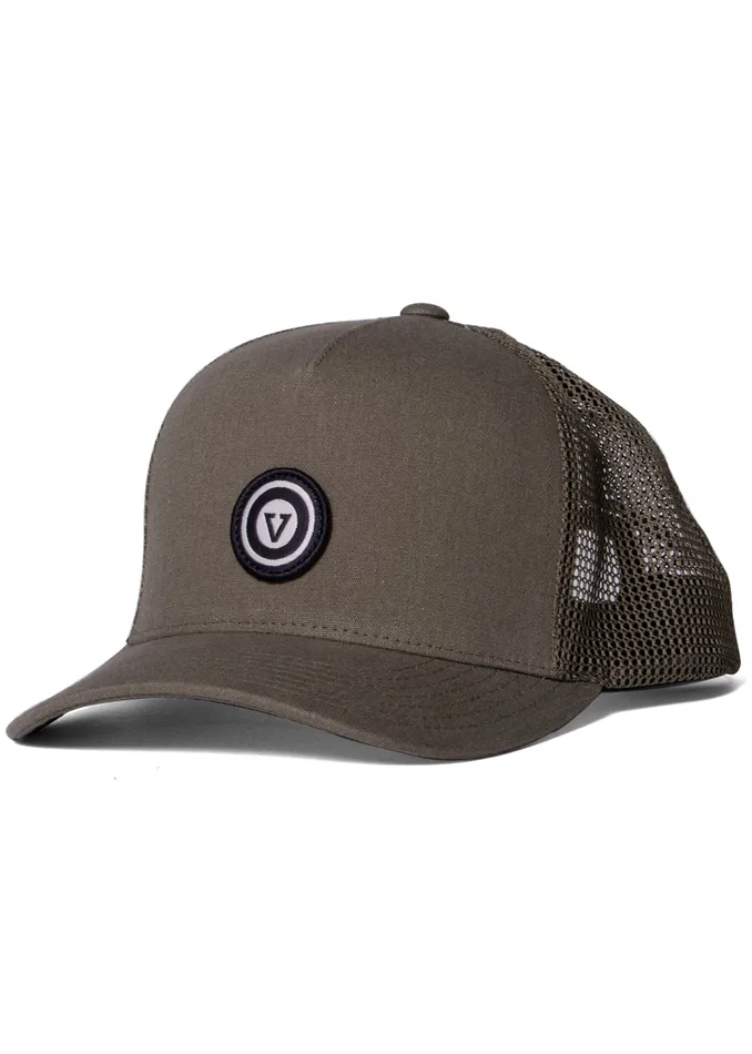 Hats Vissla Men Trip Out Eco Trucker Hat Kangaroo