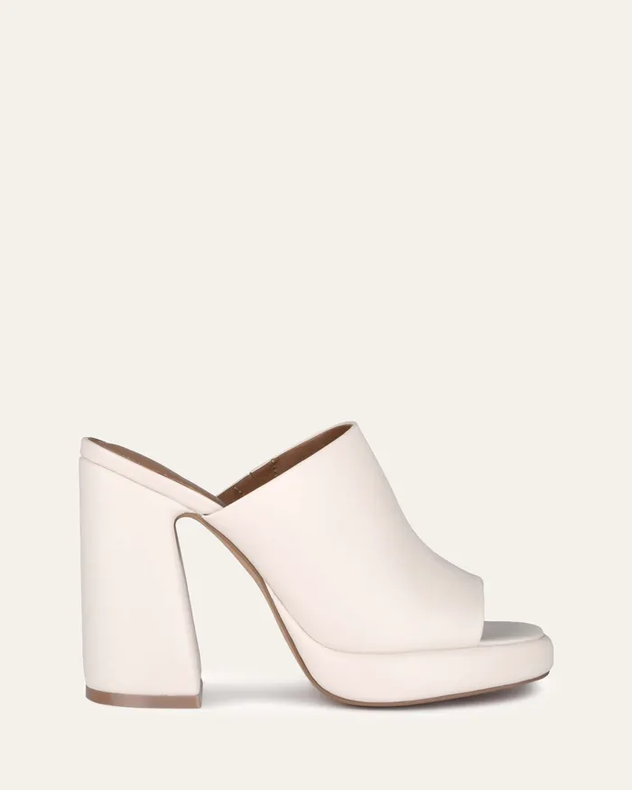 HIGH SANDALS jomercer Women Cosmo high heel sandals off white leather