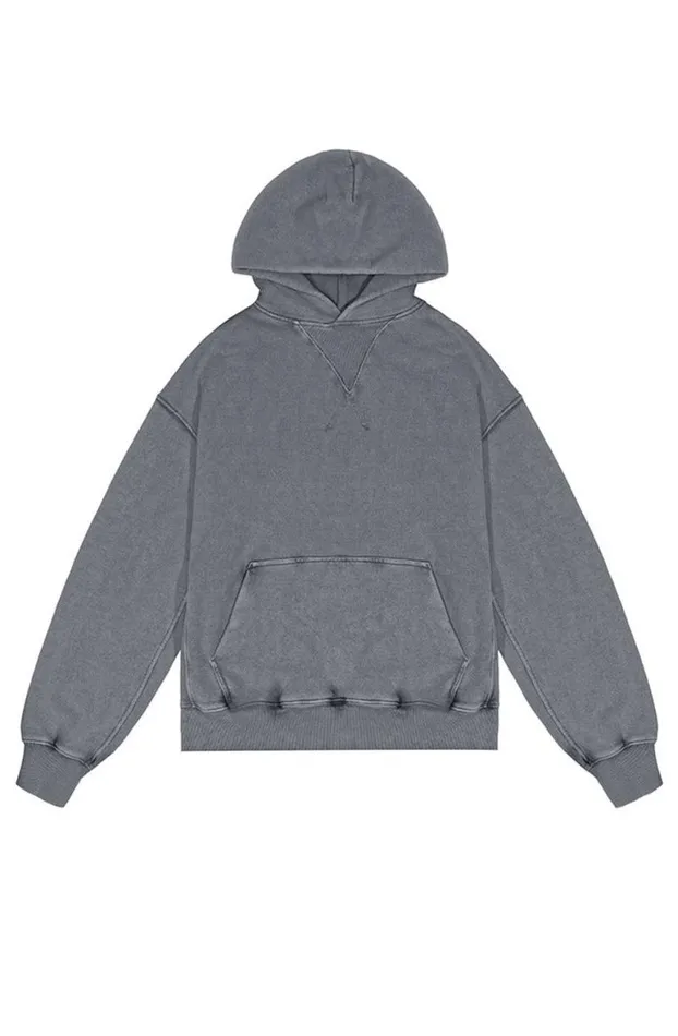 Hoodies and Sweatshirts Women Jaded London NTRLS Chrome Grey Oversized Hoodie
