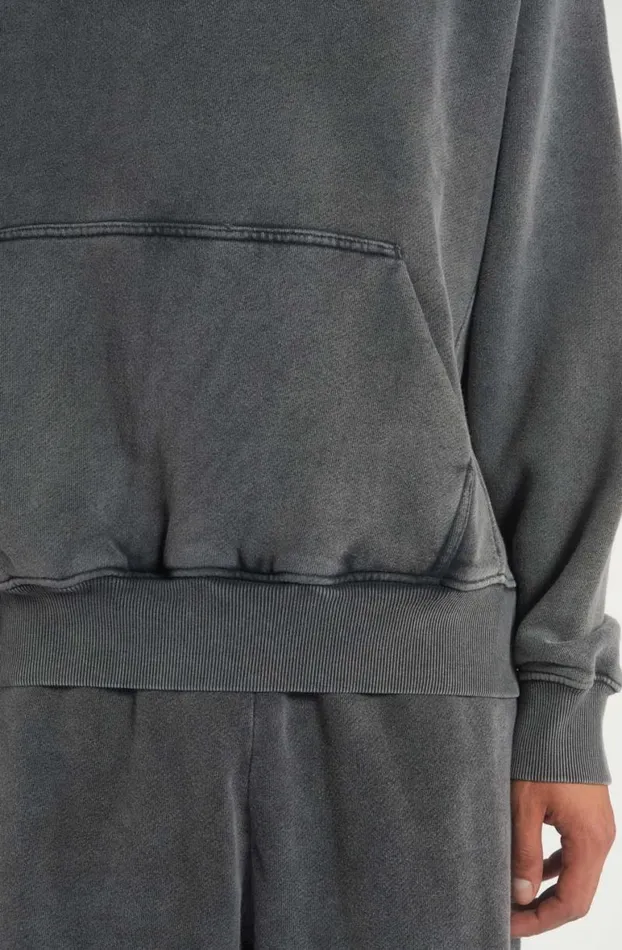 Hoodies and Sweatshirts Women Jaded London NTRLS Chrome Grey Oversized Hoodie
