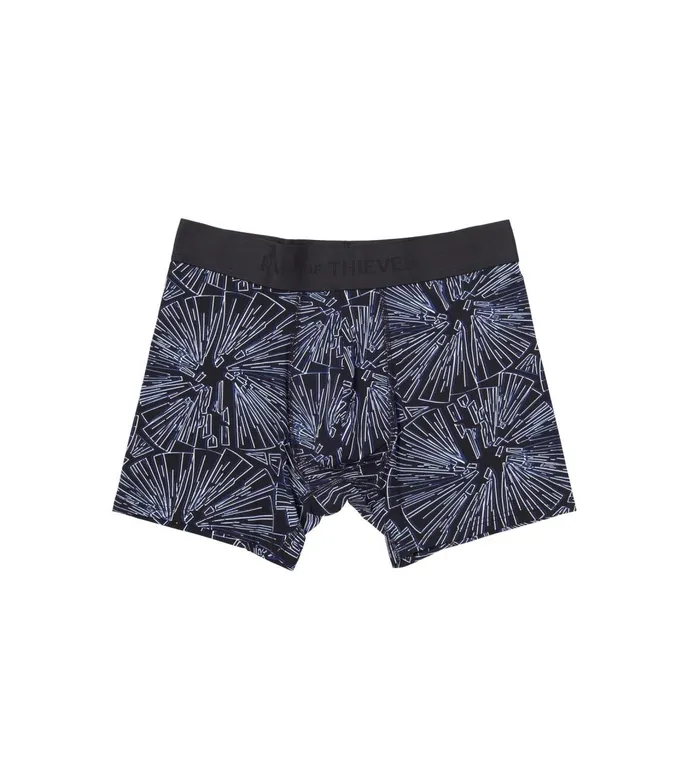 Hustle Boxer Briefs Black Navy Underwear 2 Pack Men Pair Of Thieves Boxer Briefs