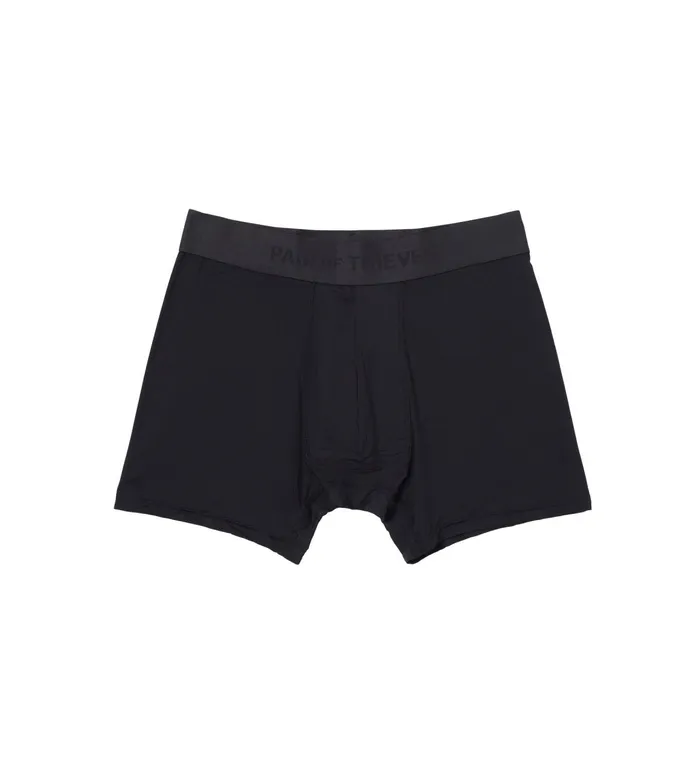 Hustle Boxer Briefs Black Navy Underwear 2 Pack Men Pair Of Thieves Boxer Briefs
