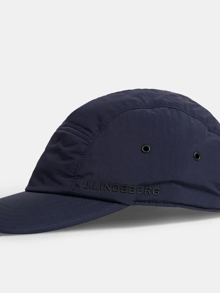 JLindeberg 5 Panel Padded Nylon Cap Men Caps