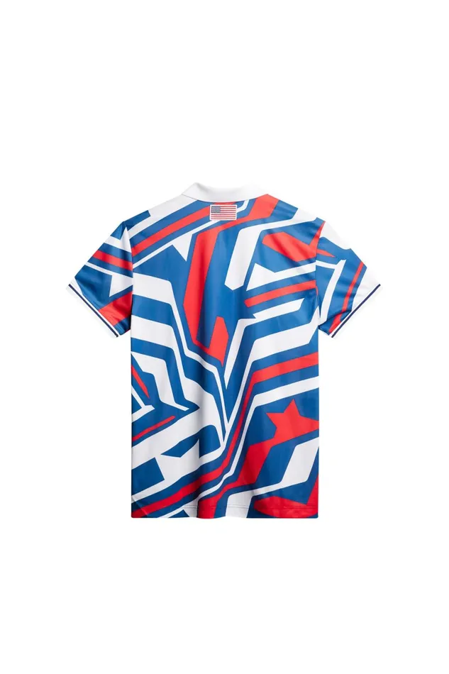 JLindeberg Alois Print Polo Men Polo Shirts