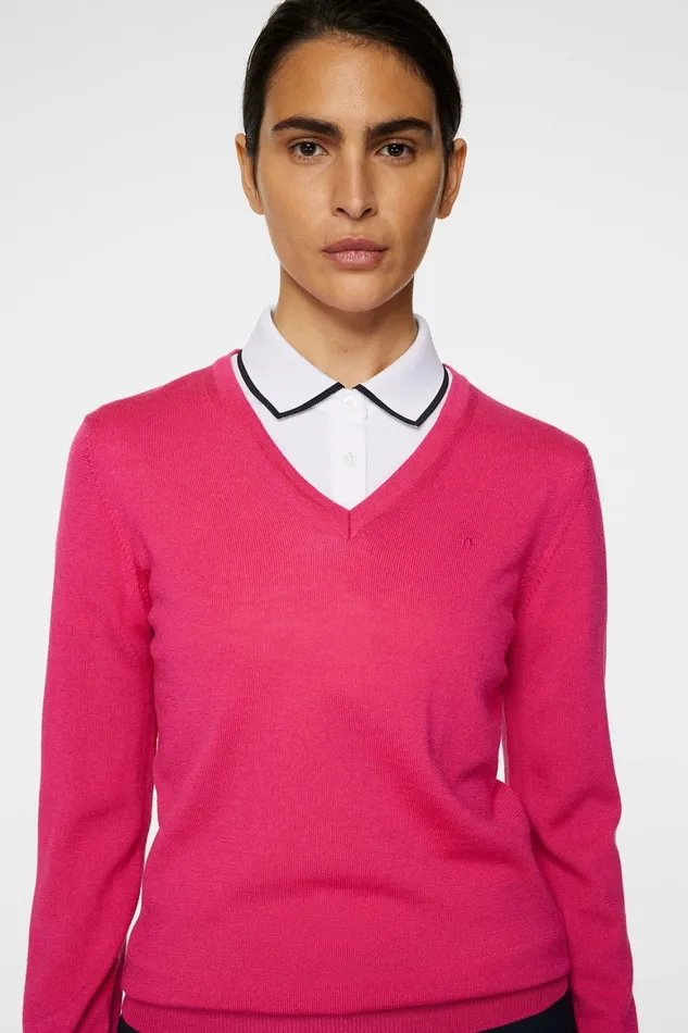 JLindeberg Amaya Knitted Sweater Women Knitwear