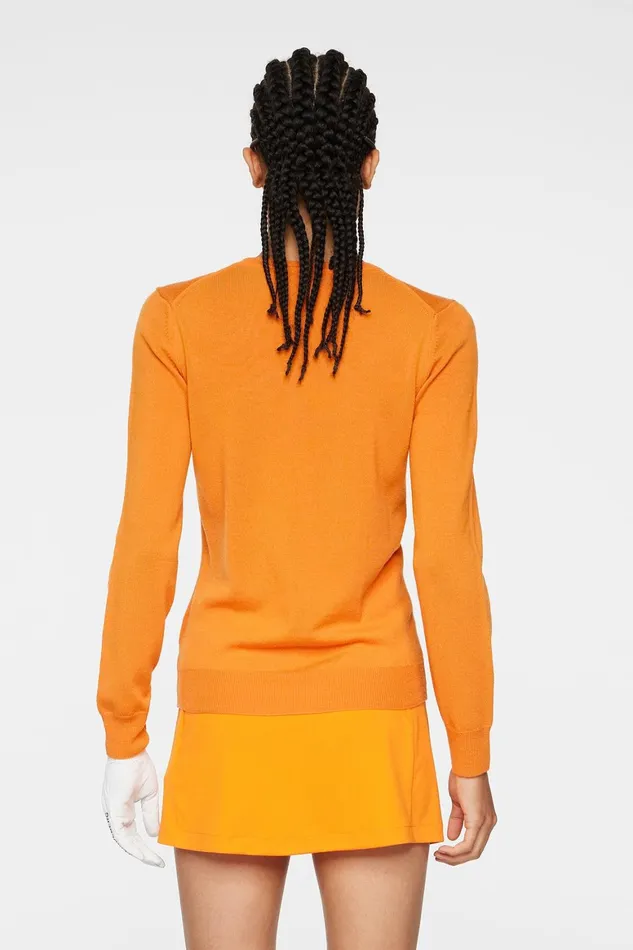 JLindeberg Amaya Knitted Sweater Women Knitwear