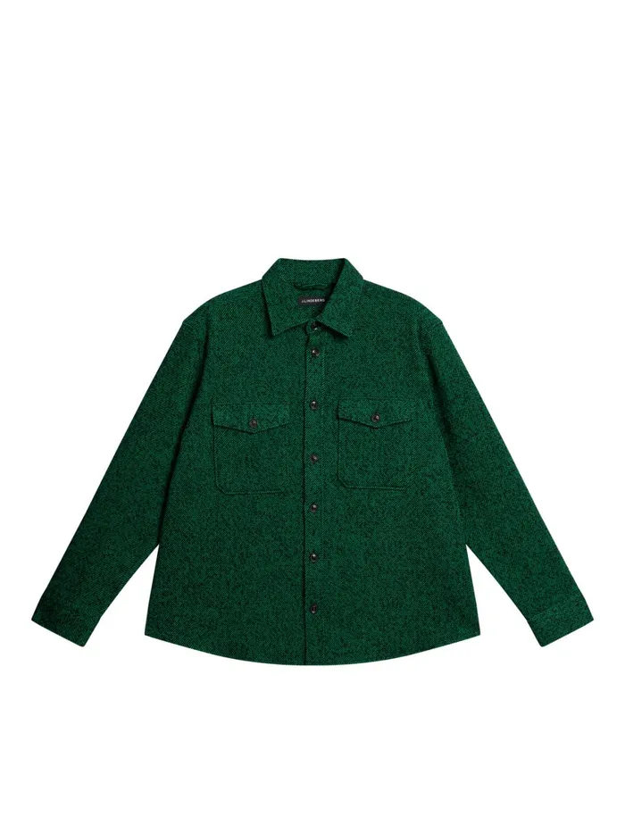 JLindeberg Carter Wool Overshirt Men Overshirts