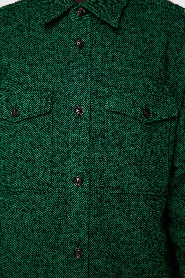 JLindeberg Carter Wool Overshirt Men Overshirts