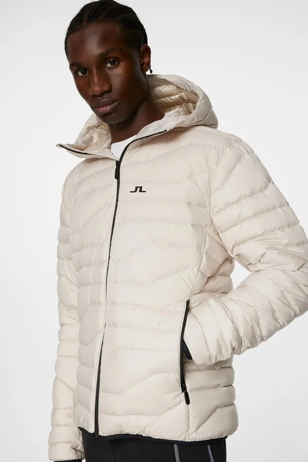 JLindeberg Cliff Light Down Hood Men Jackets