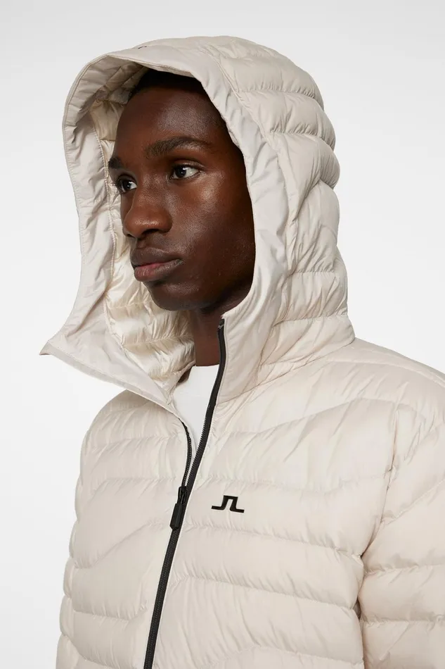 JLindeberg Cliff Light Down Hood Men Jackets