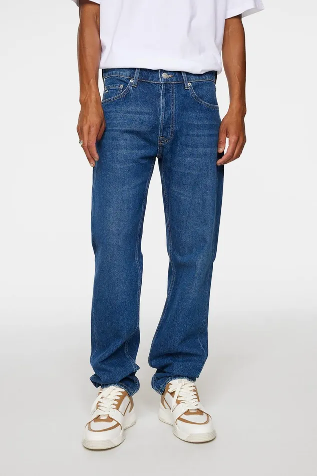 JLindeberg Cody Drk Wash Regular Jeans Men Jeans