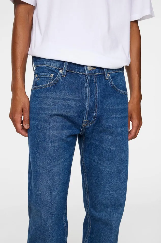 JLindeberg Cody Drk Wash Regular Jeans Men Jeans