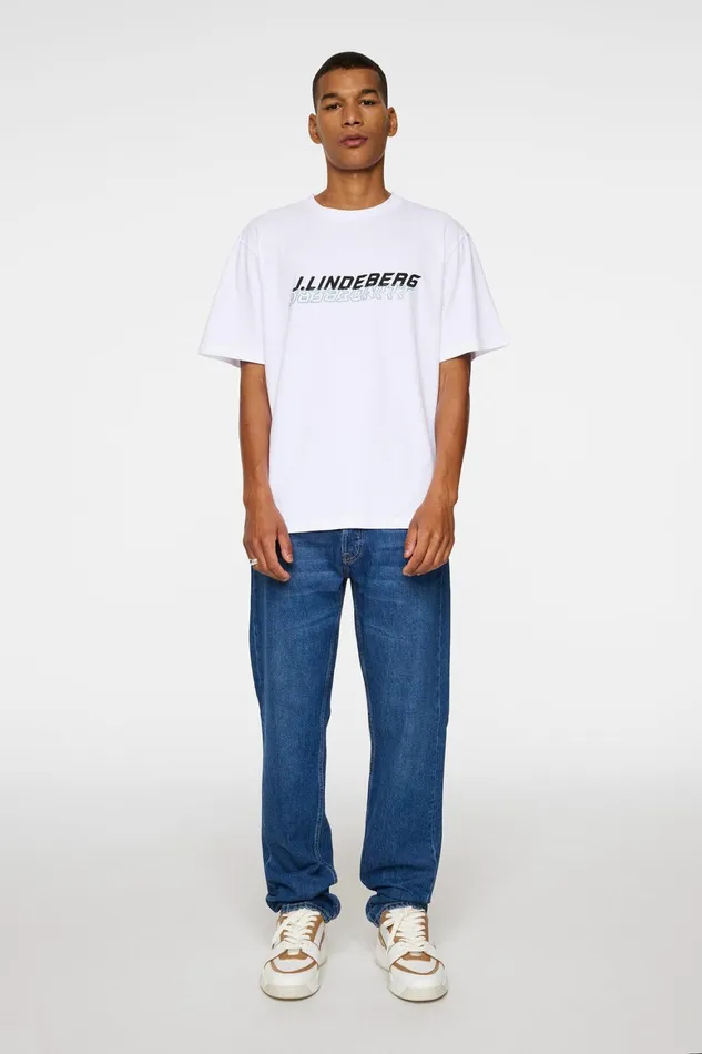 JLindeberg Cody Drk Wash Regular Jeans Men Jeans