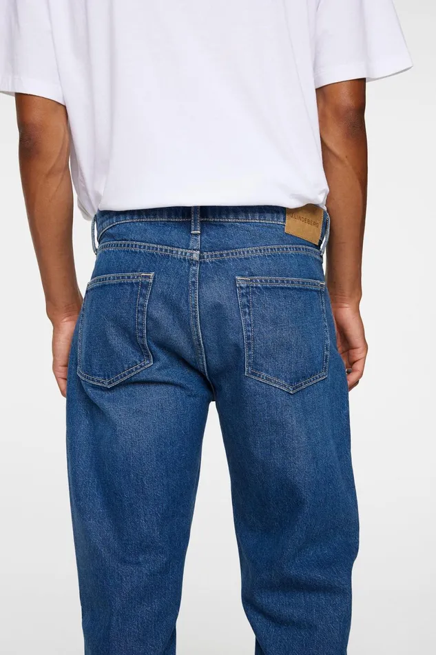 JLindeberg Cody Drk Wash Regular Jeans Men Jeans