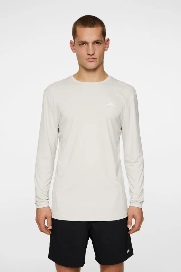 JLindeberg Elion Long Sleeve Tee Men TShirts
