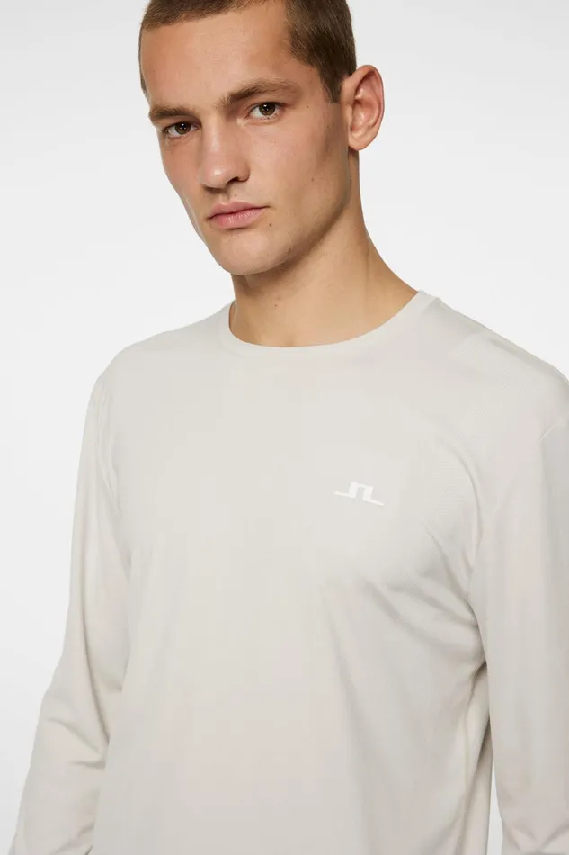 JLindeberg Elion Long Sleeve Tee Men TShirts