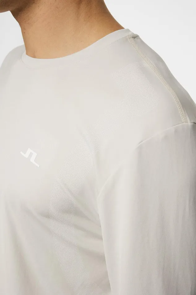 JLindeberg Elion Long Sleeve Tee Men TShirts