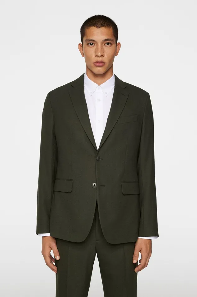 JLindeberg Elton U Active Hopsack Blazer Men Blazers