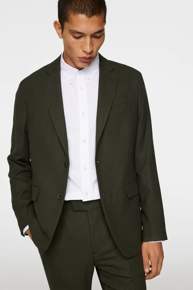 JLindeberg Elton U Active Hopsack Blazer Men Blazers