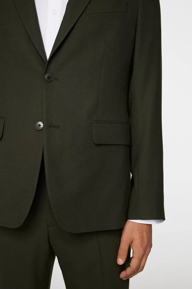 JLindeberg Elton U Active Hopsack Blazer Men Blazers
