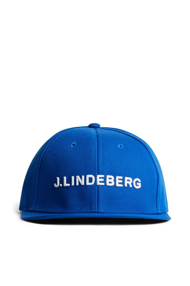 JLindeberg Flat Peak Cap Men Caps
