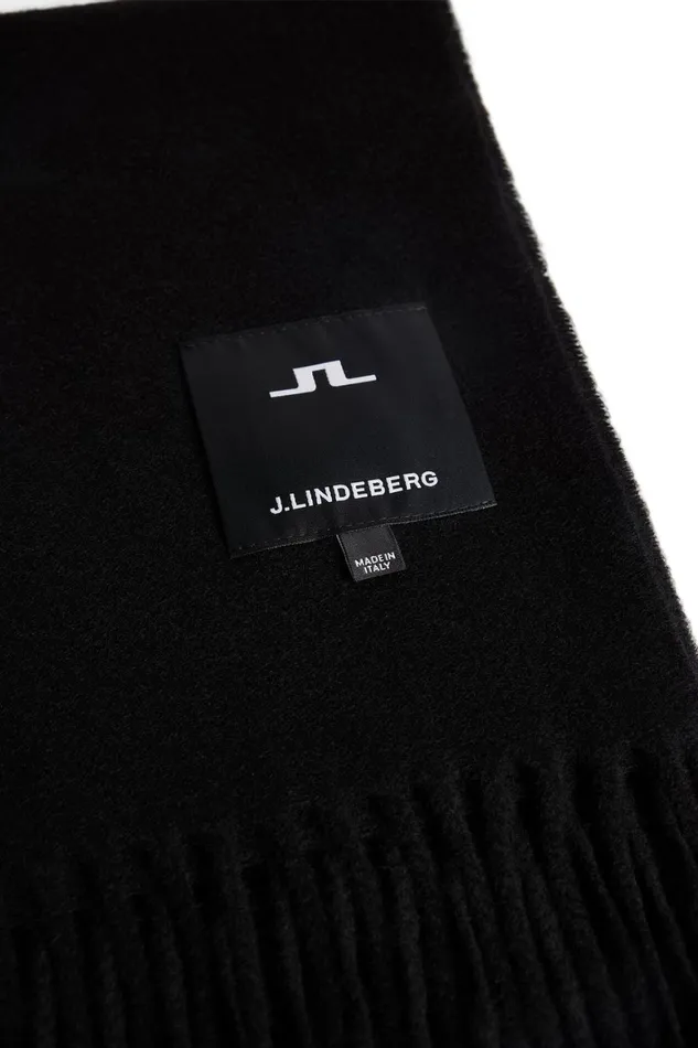 JLindeberg Frame Cashmere Blend Scarf MenWomen Scarves
