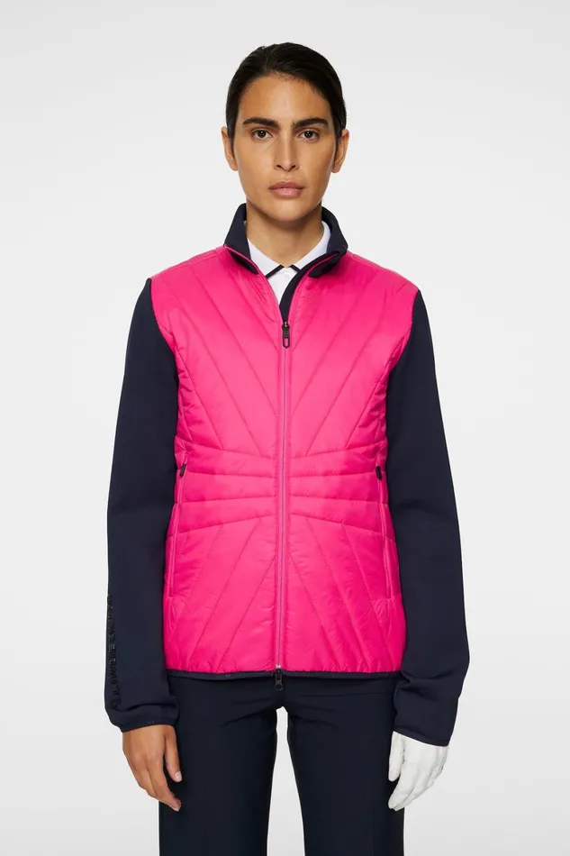 JLindeberg Holma Quilt Hybrid Jacket Women Jackets