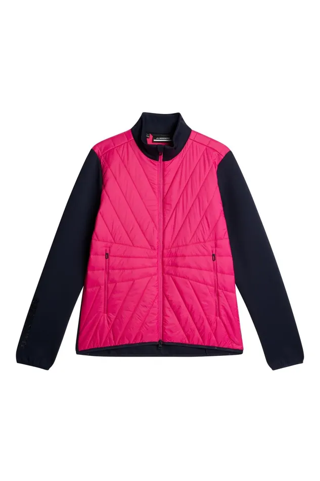 JLindeberg Holma Quilt Hybrid Jacket Women Jackets