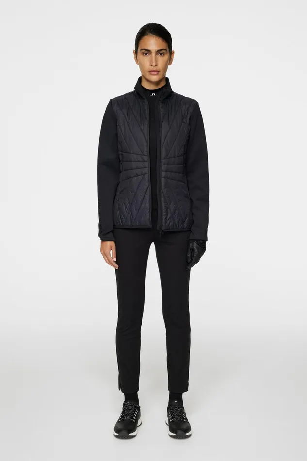 JLindeberg Holma Quilt Hybrid Jacket Women Jackets