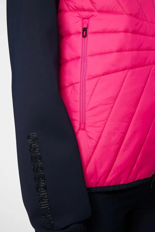 JLindeberg Holma Quilt Hybrid Jacket Women Jackets