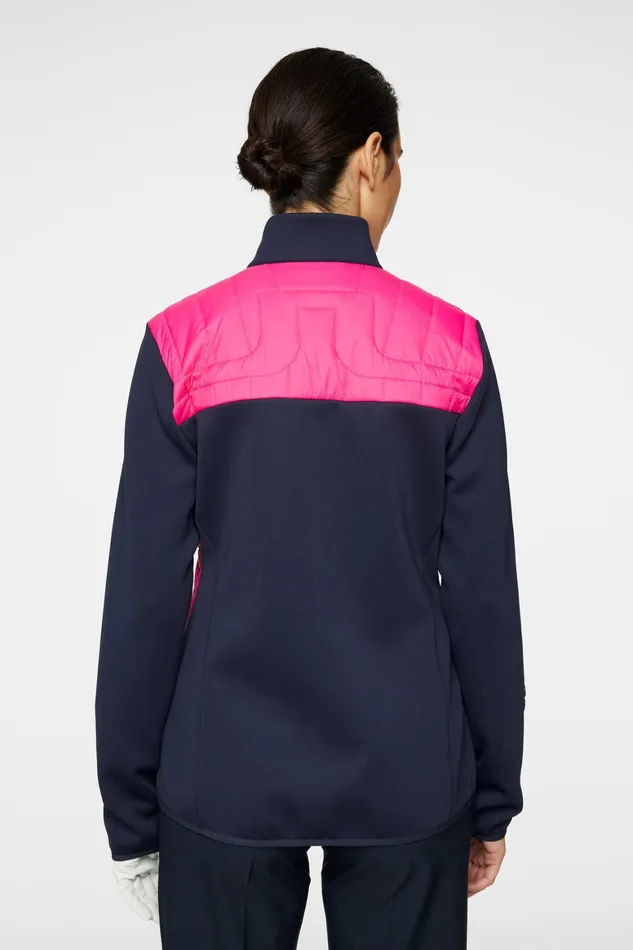JLindeberg Holma Quilt Hybrid Jacket Women Jackets