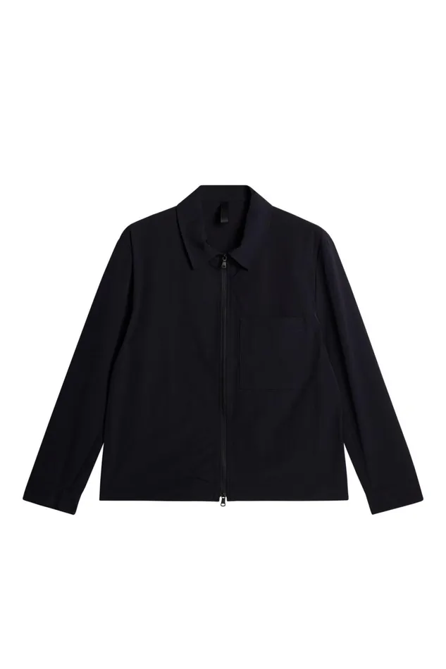 JLindeberg Jake Zipped Overshirt Men Blazers