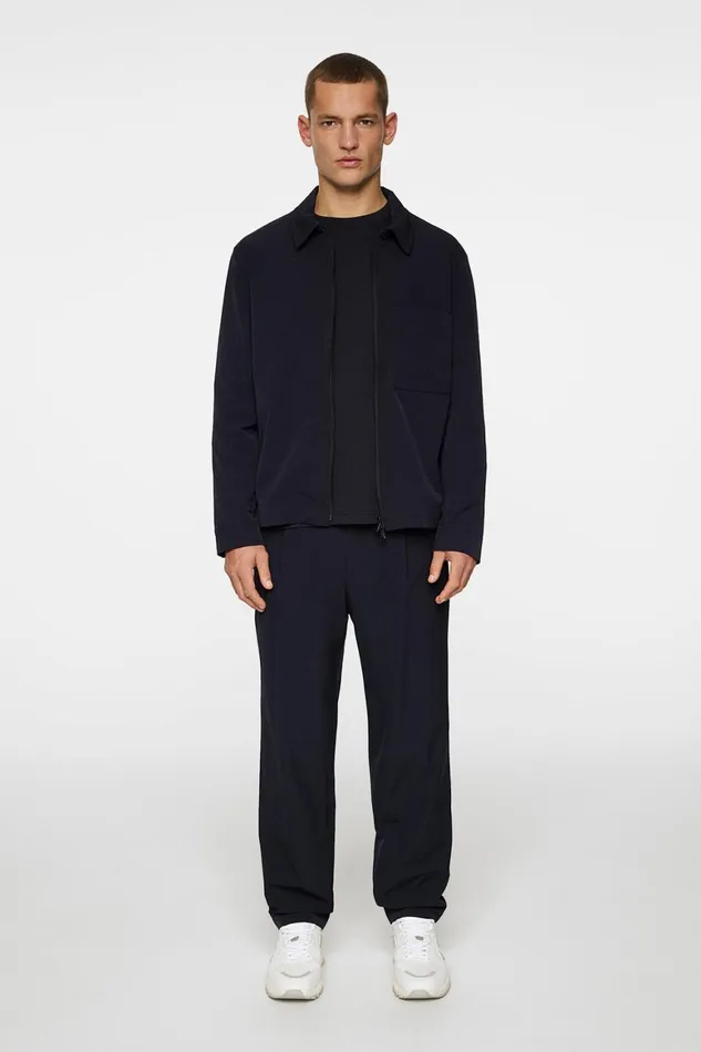 JLindeberg Jake Zipped Overshirt Men Blazers