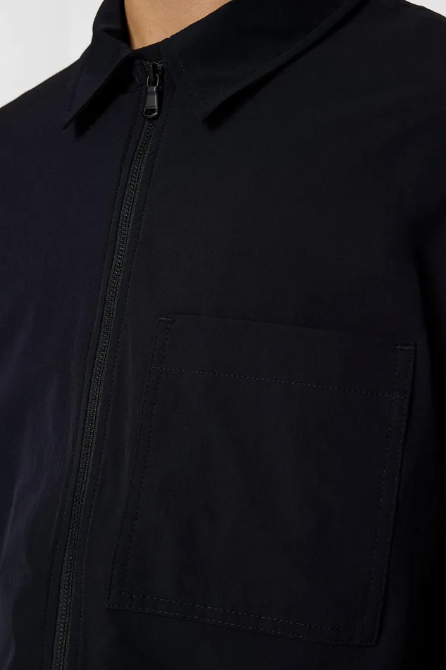 JLindeberg Jake Zipped Overshirt Men Blazers